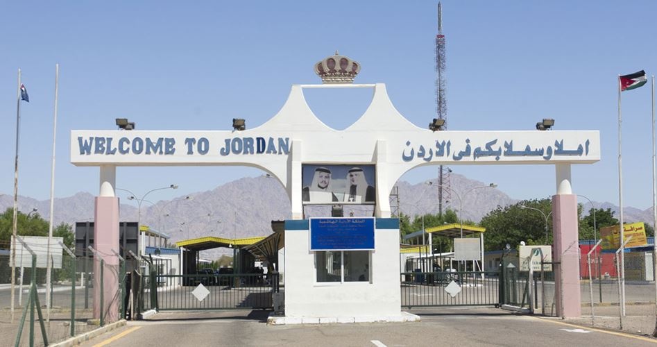 توصيل من وإلى جسر الملك حسين